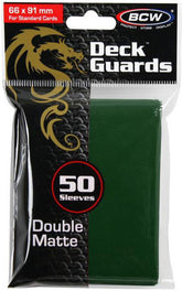 BCW - Gaming Deck Guard Matte Green - BCW - MoxLand